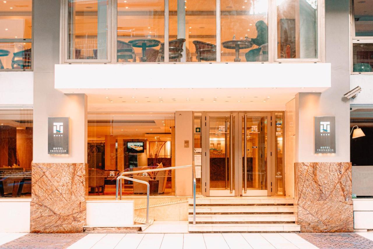 Hotel Tronador Mar del Plata Exterior foto