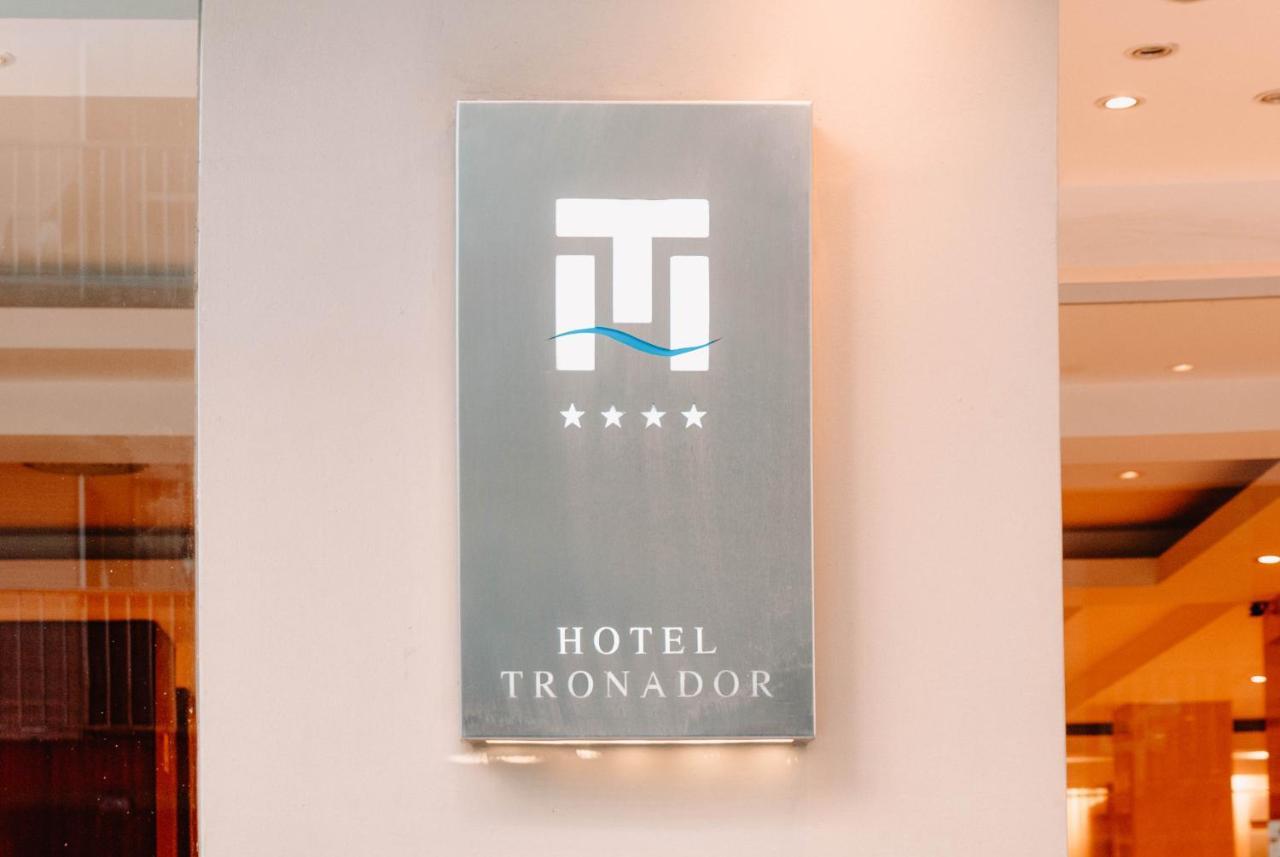 Hotel Tronador Mar del Plata Exterior foto